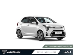 Kia Picanto - 1.0 DPI DynamicLine | Spraakbediening | Start/stopsysteem