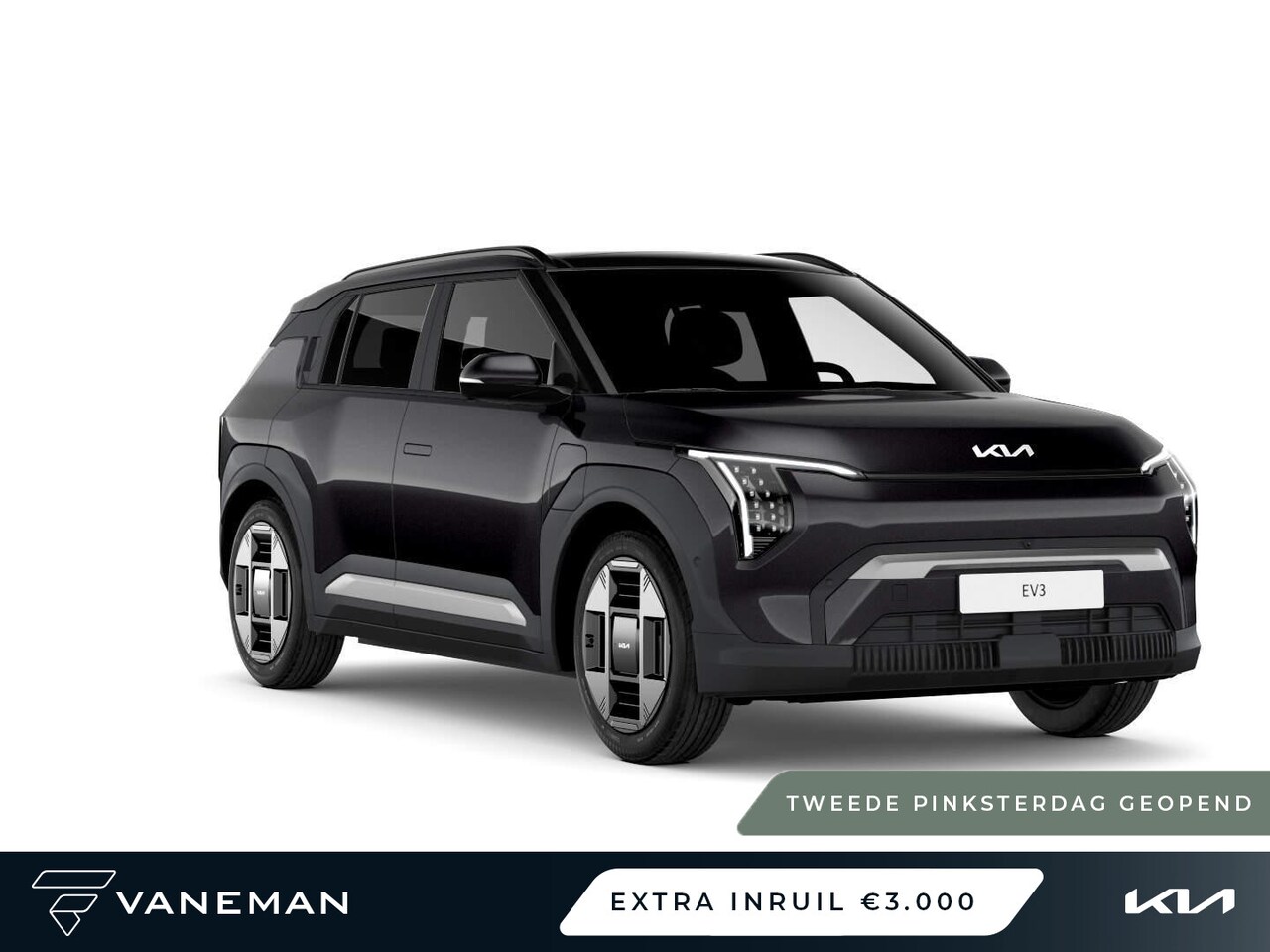 Kia EV3 - Plus 58.3 kWh | Achteruitrij assistent | Autonomous Emergency Braking - AutoWereld.nl