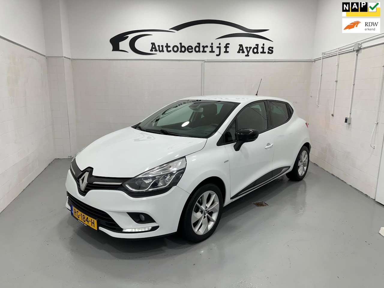 Renault Clio - 0.9 TCe Limited Airco Cruise EL Ramen Navi - AutoWereld.nl