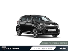 Kia Picanto - 1.0 DPI GT-Line | Buitenspiegels elektrisch verstel- en verwarmbaar | Voorstoelen verwarmd