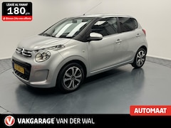 Citroën C1 - 1.0 VTi Shine Automaat-Airco-Camera-Bluetooth-Lm15''velgen-Elek.ramen-Elek.spiegels