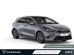Kia Cee'd - Ceed 1.0 T-GDi Design Edition | Binnenkort leverbaar | Apple Carplay/Android Auto