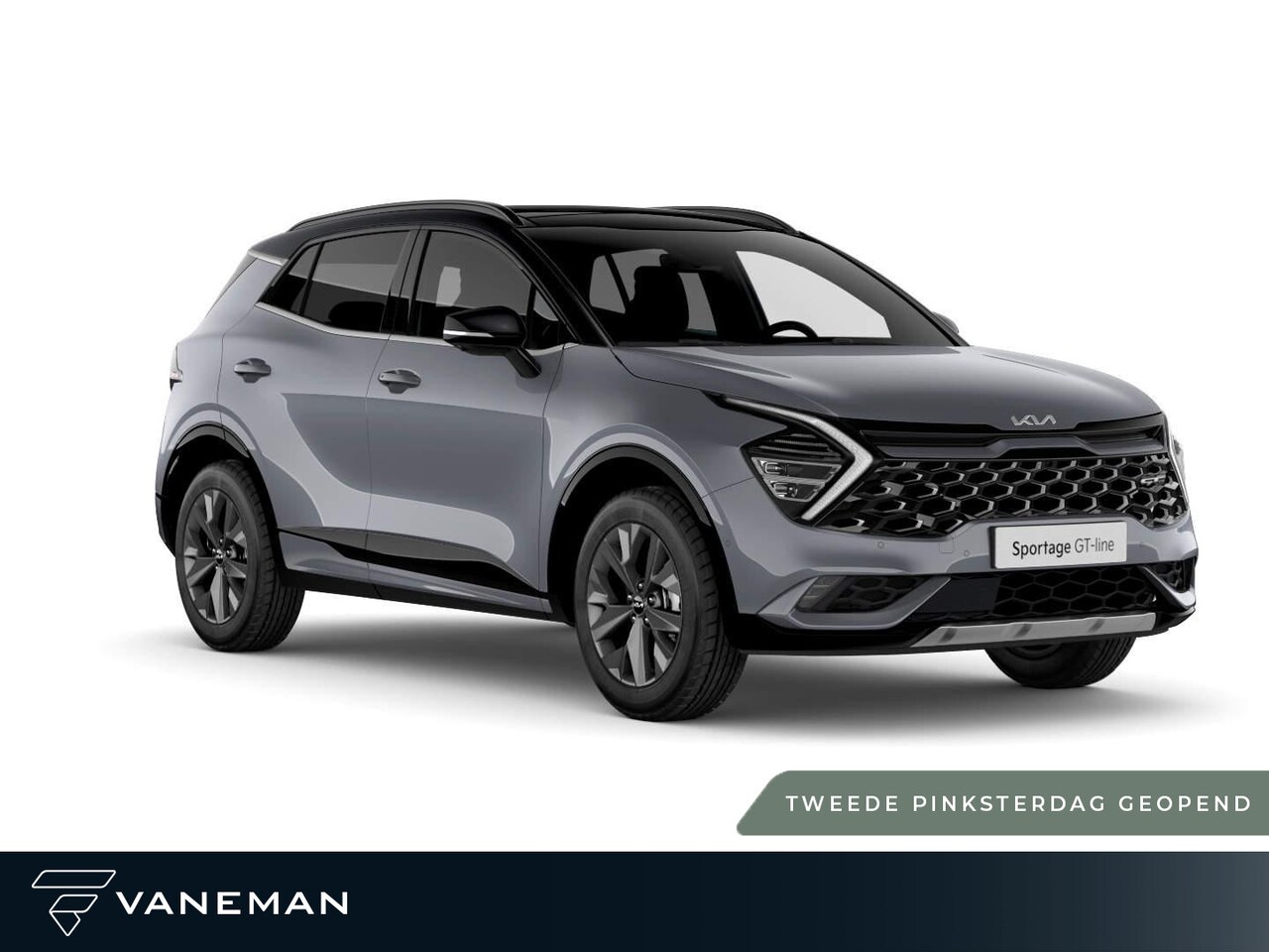 Kia Sportage - 1.6 T-GDi Hybrid GT-PlusLine | Binnenkort leverbaar | Voorstoelen verwarmd - AutoWereld.nl