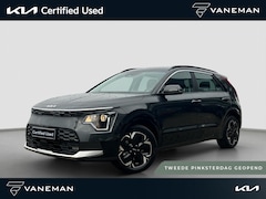Kia Niro EV - DynamicLine 64.8 kWh Gratis Laadpaal | Automaat | Camera | Navi | Cruise | H-Leder | Apple
