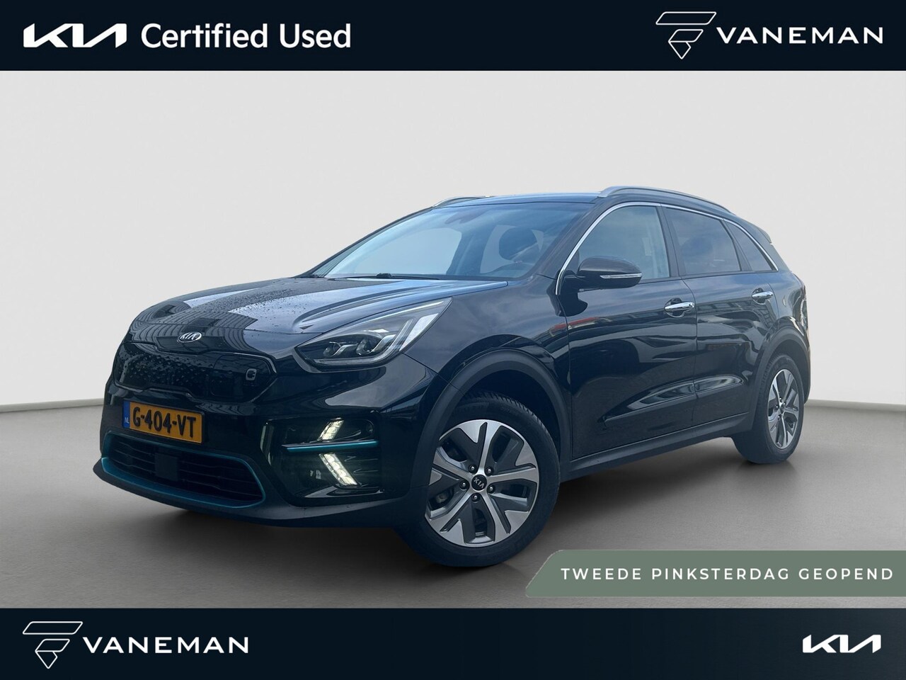 Kia e-Niro - ExecutiveLine 64 kWh Automaat | Navi | Clima | Cruise | Camera | Stoelverkoeling & Verwarm - AutoWereld.nl