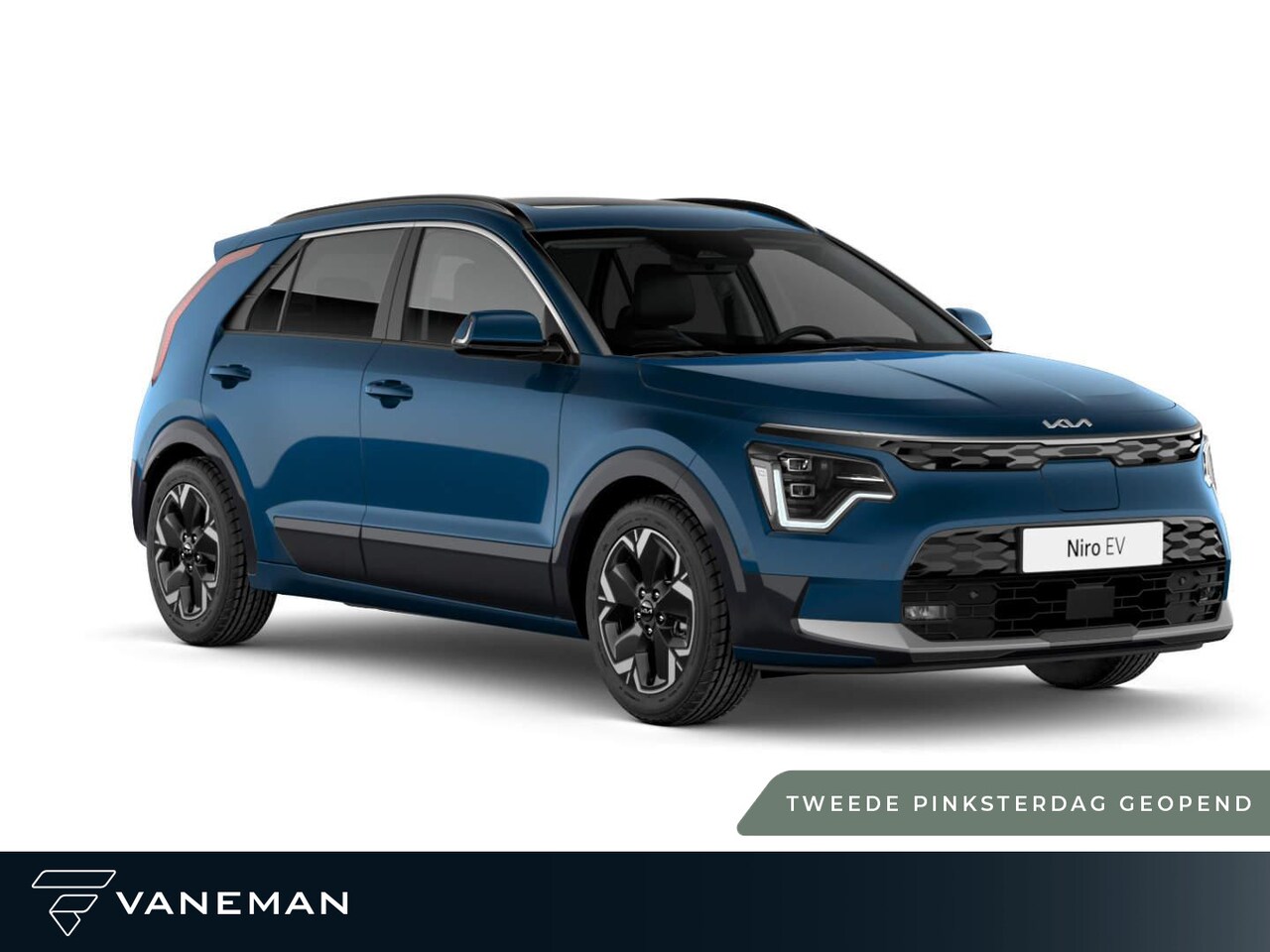 Kia Niro EV - Plus 64.8 kWh | Schuif-/kanteldak | Zelf samenstellen - AutoWereld.nl
