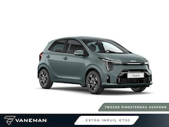 Kia Picanto - 1.0 DPI DynamicLine | Buitenspiegels elektrisch verstel- en verwarmbaar | Apple Carplay /