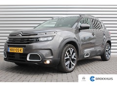Citroën C5 Aircross - 1.2 PURETECH 130PK SHINE AUTOMAAT / NAVI / LEDER / CLIMA / FULL-LED / PDC / 19" LMV / CAME