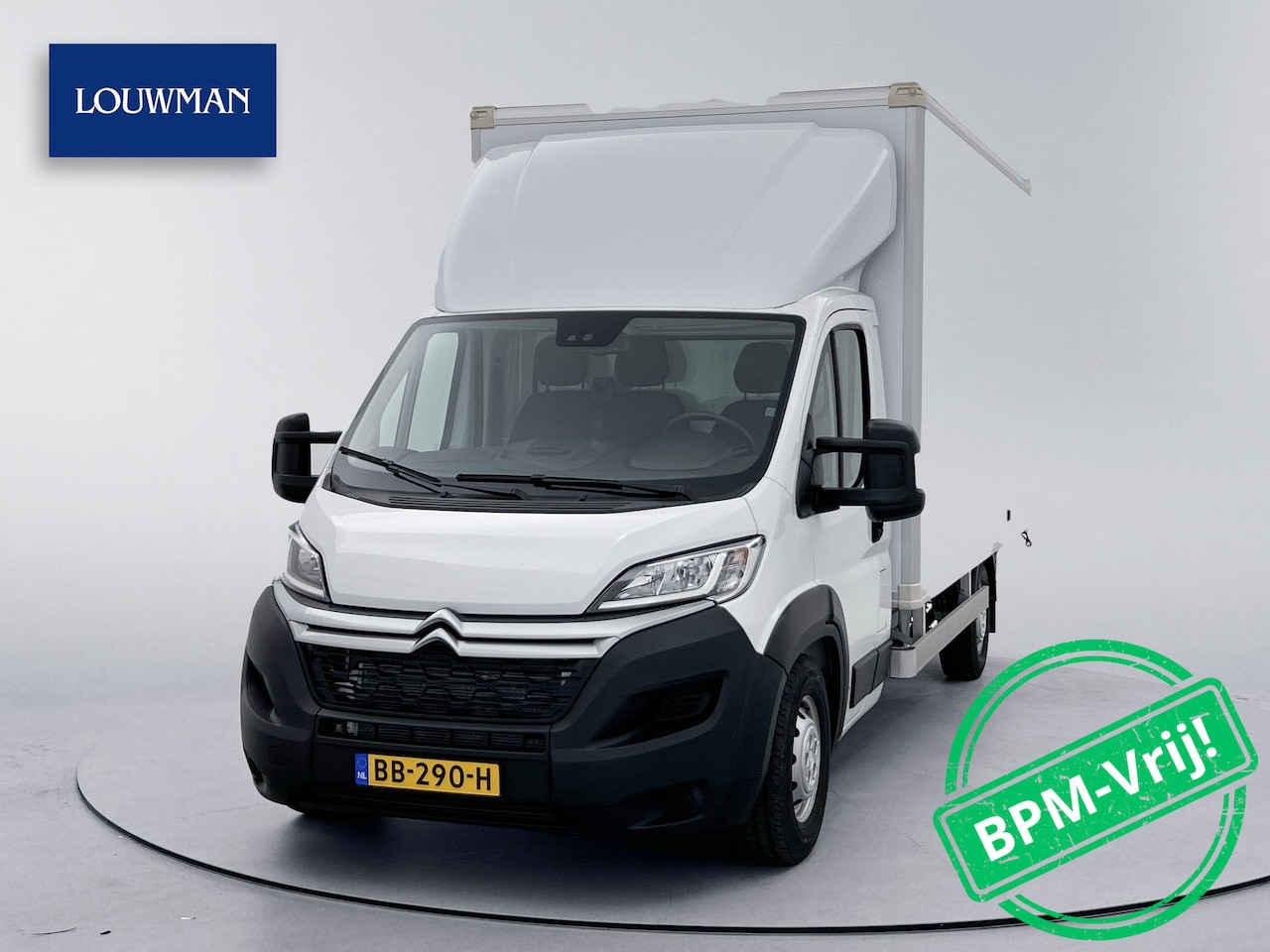 Citroën ë-Jumper - 435 L3 Club 75 kWh Bakwagen volledig elektrisch Navigatie Bindrails Meubelbak - AutoWereld.nl