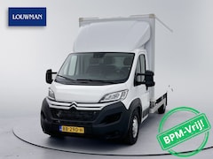 Citroën ë-Jumper - 435 L3 Club 75 kWh Bakwagen 270km actieradius Navigatie Bindrails Meubelbak