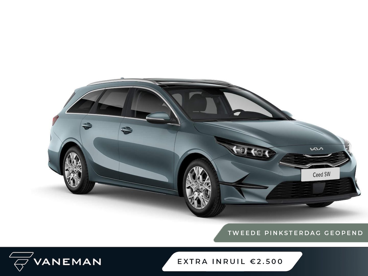 Kia Cee'd Sportswagon - Ceed 1.0 T-GDi MHEV Design Edition | Binnenkort leverbaar | Achteruitrijcamera - AutoWereld.nl