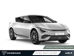 Kia EV6 - Plus AWD 84 kWh | Rijstrooksensor met correctie | Kunstlederen bekleding en interieurdelen