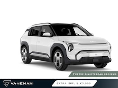Kia EV3 - Air 81.4 kWh | Apple Carplay/Android Auto | Lichtmetalen velgen 17"