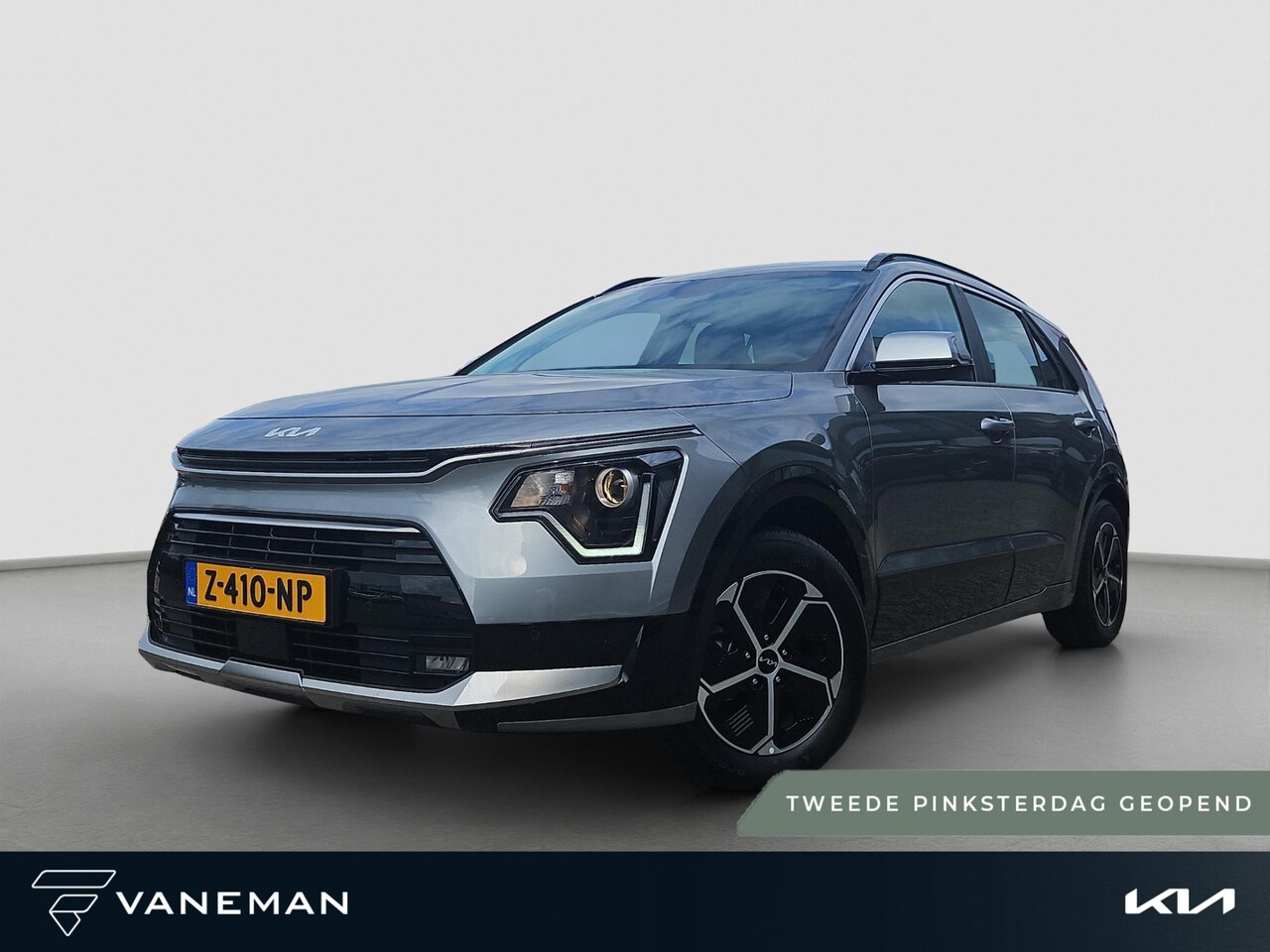 Kia Niro - 1.6 GDi Hybrid DynamicLine Navi | Clima | Carplay/Android auto | Lichtmetalen velgen | LED - AutoWereld.nl