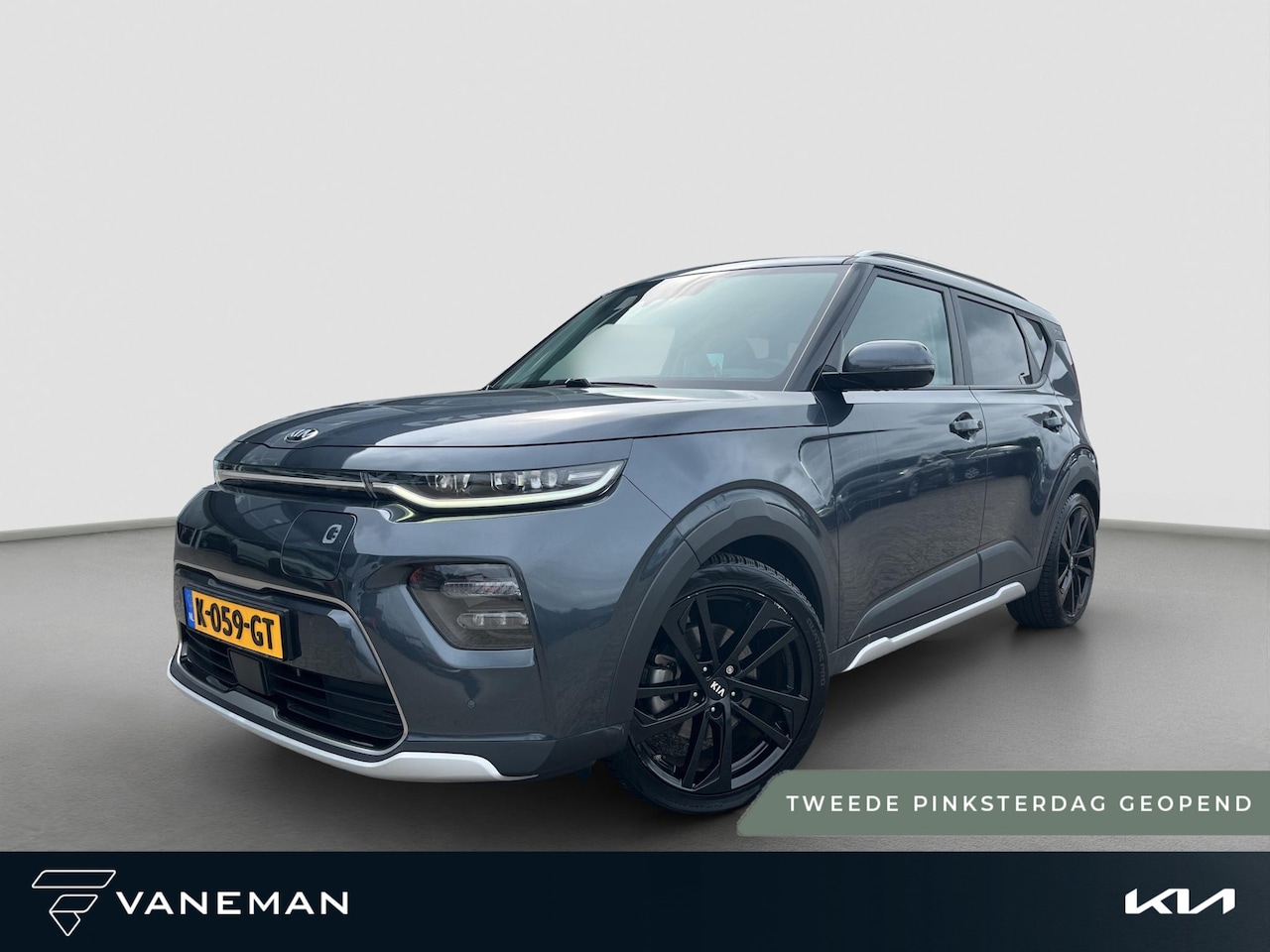 Kia e-Soul - ExecutiveLine 64 kWh | Zeer Luxe | HUD | Stoelverwarming/Stoelverkoeling | Elektr. Stoelen - AutoWereld.nl