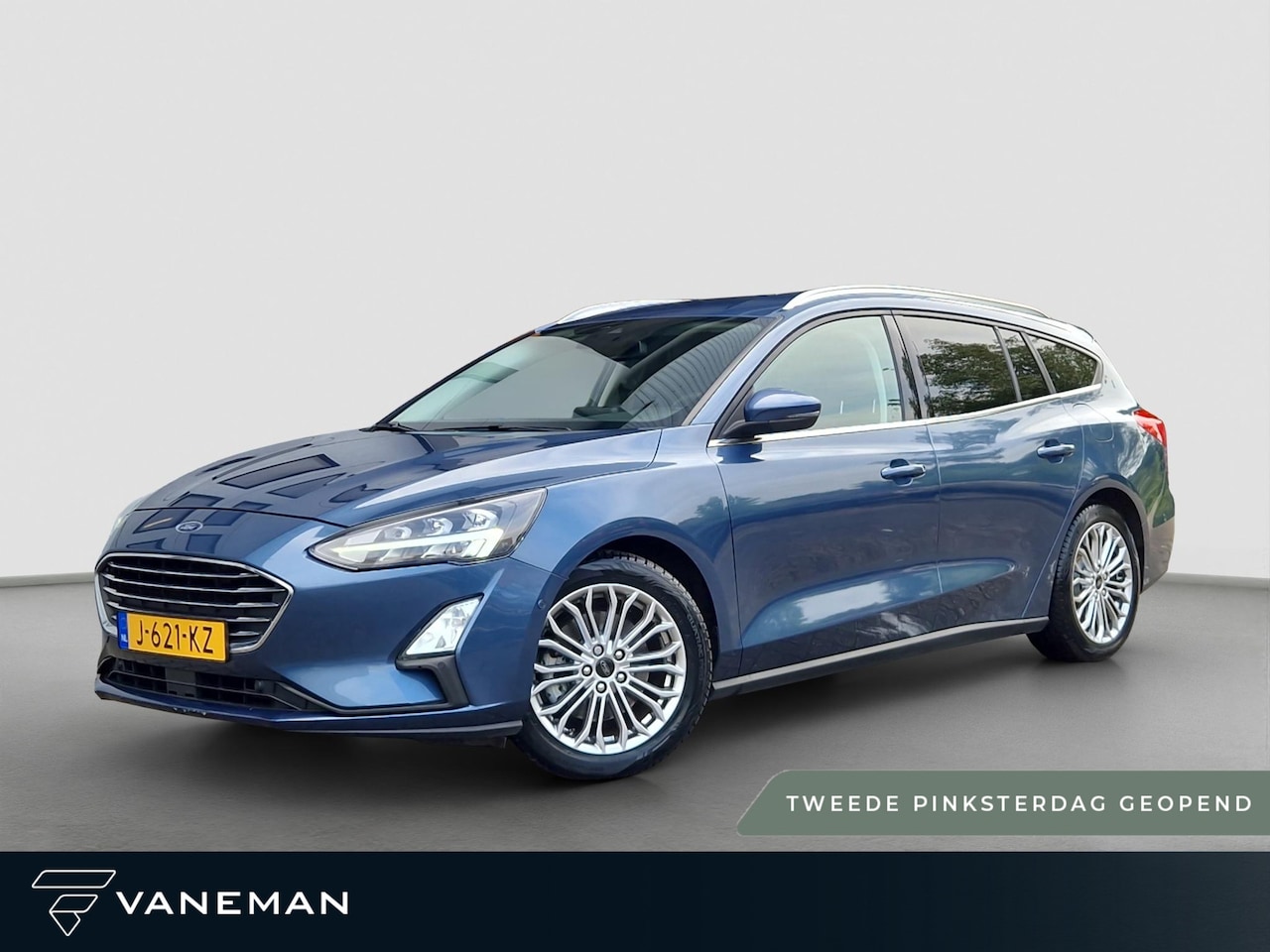 Ford Focus Wagon - 1.0 EcoBoost Titanium Business | B&O | Trekhaak | PDC | Camera | Navi | Clima | - AutoWereld.nl