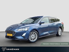 Ford Focus Wagon - 1.0 EcoBoost Titanium Business | B&O | Trekhaak | PDC | Camera | Navi | Clima |