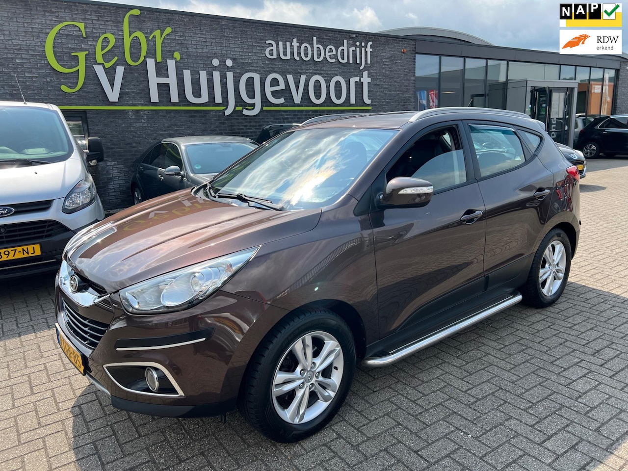 Hyundai ix35 - 1.6i GDI Active 1.6i GDI Active - AutoWereld.nl