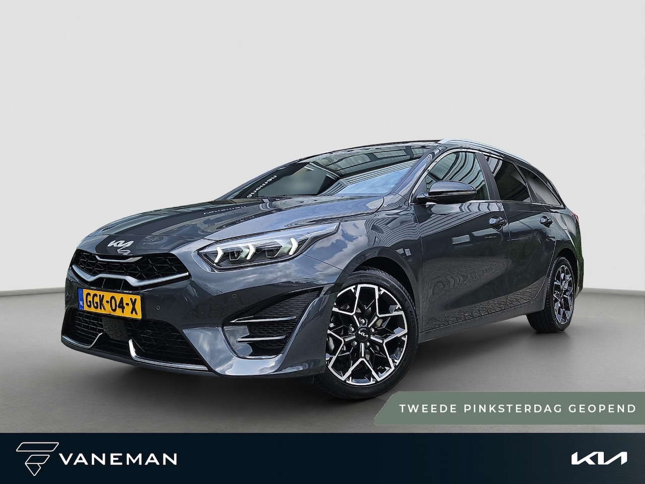 Kia Cee'd Sportswagon - Ceed 1.5 T-GDi GT-Line | Lage km's | Sportstuur | Schuif/Kanteldak | LED | Elektr. Achterk - AutoWereld.nl