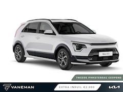 Kia Niro - 1.6 GDi Hybrid ComfortLine | Apple Carplay/Android Auto | Zelf samenstellen