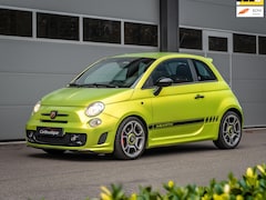 Abarth 500 - 1.4-16V 160pk I Carplay I Uniek I Leer I Stoelverwarming I Wrap I