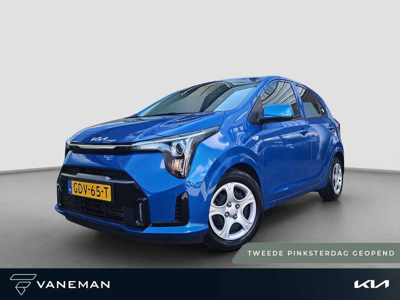 Kia Picanto - 1.0 DPI DynamicLine Navi | Camera | Cruise | Airco | PDC | Android Auto / Apple Carplay | - AutoWereld.nl