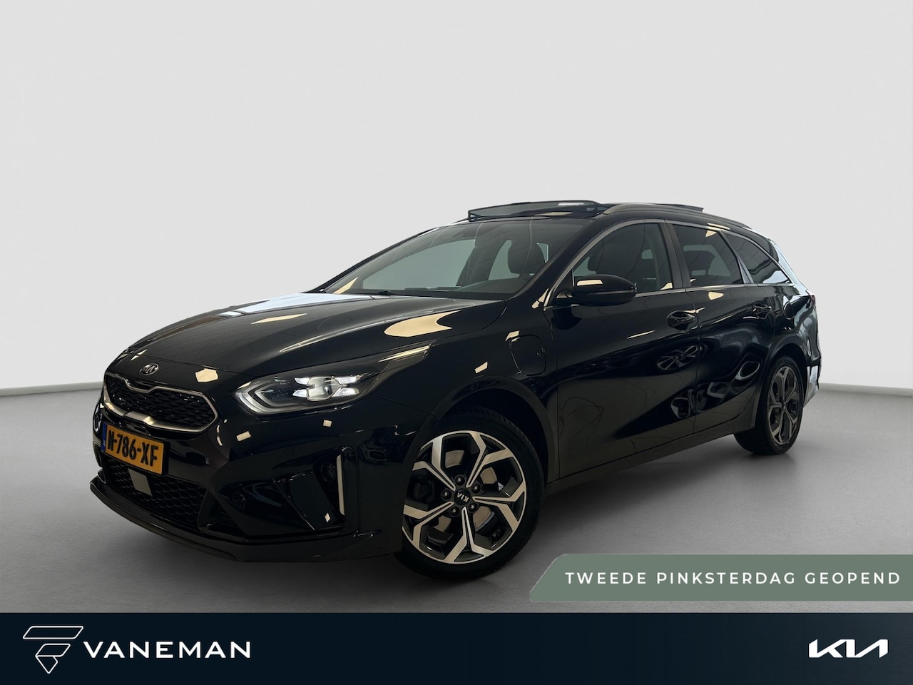 Kia Cee'd Sportswagon - Ceed 1.6 GDI PHEV ExecutiveLine - AutoWereld.nl