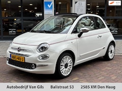 Fiat 500 C - 1.2 DolceVita | AIRCO | PDC | APPLECARPLAY | LMV 16 | STOELVERWARMING | 1/2 LEDER | LED |