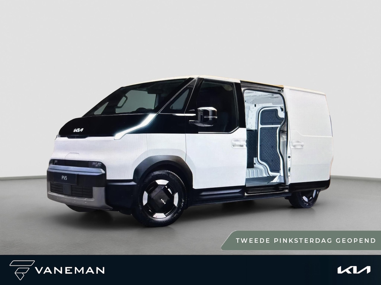 Kia PV5 - Cargo L2H1 Essential 51.5 kWh Navigatiesysteem | Climate Control | Cruise control | Schuif - AutoWereld.nl