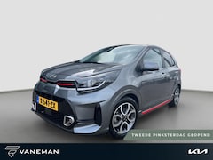 Kia Picanto - 1.0 DPi GT-Line | LED | Leder | Sportstuur | Navi | Cruise | Camera | Carplay/Android Auto