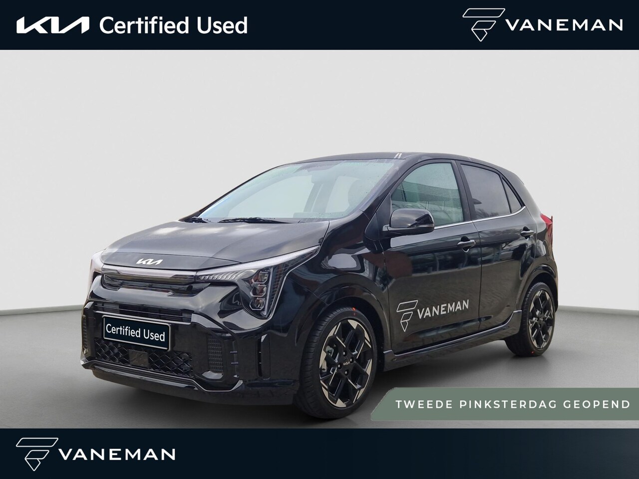 Kia Picanto - 1.0 DPI GT-Line | Open Dak | BSD | Camera | Stoelverwarming | LED | - AutoWereld.nl