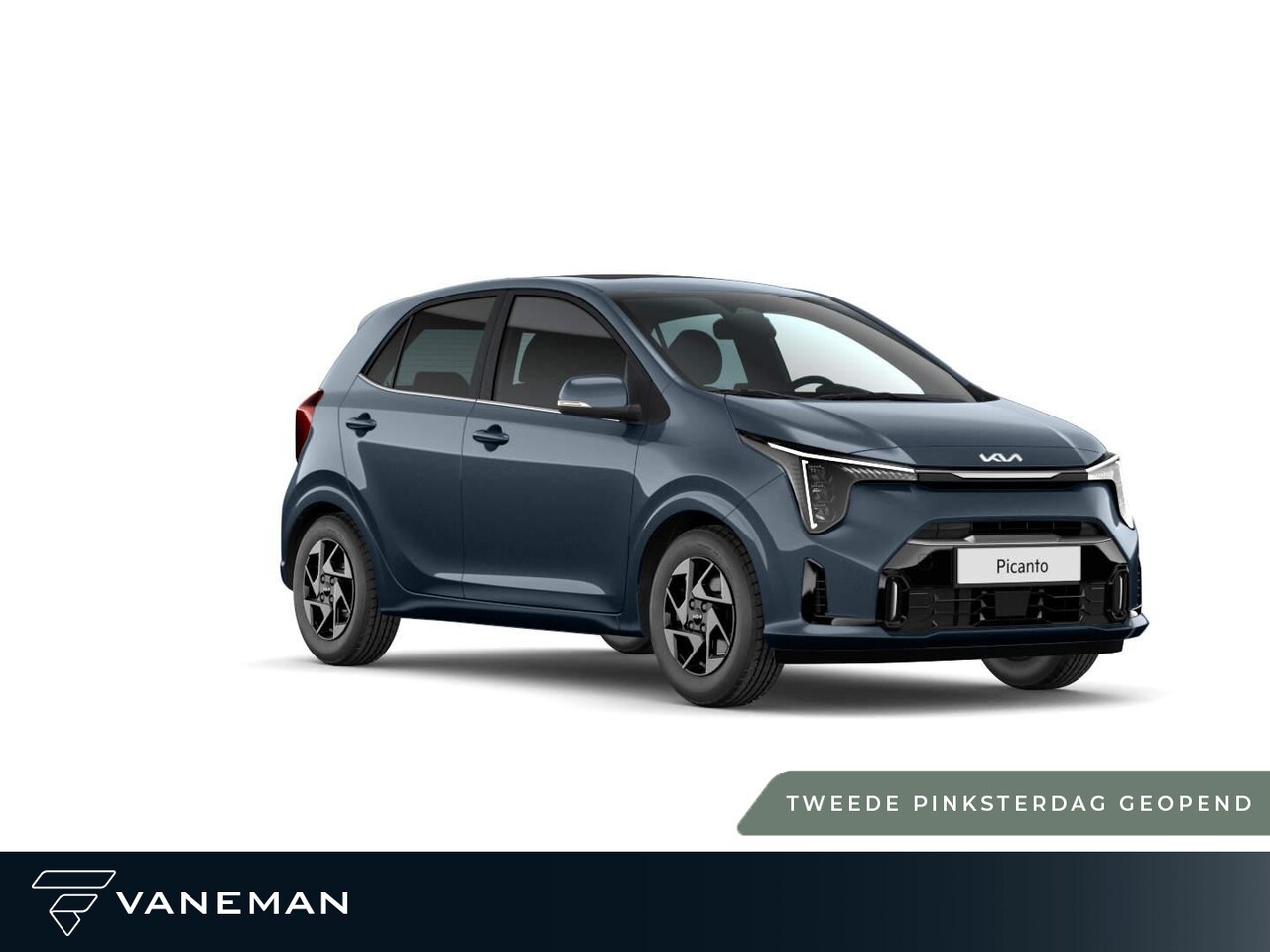Kia Picanto - 1.0 DPI ExecutiveLine | Buitenspiegels elektrisch verstel- en verwarmbaar | Zelf samenstel - AutoWereld.nl