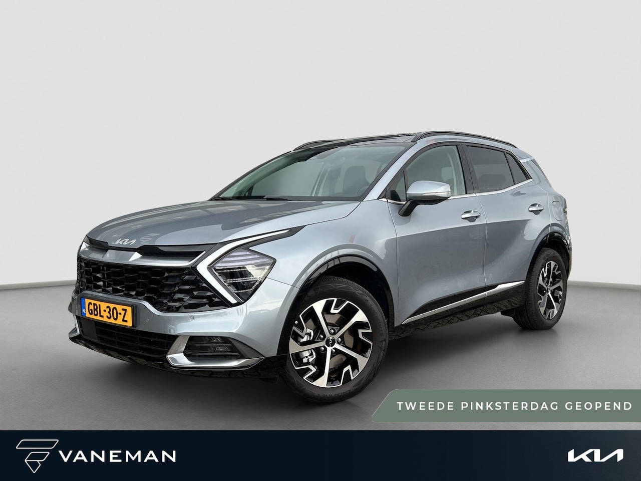 Kia Sportage - 1.6 T-GDi Hybrid DynamicPlusLine Automaat | Pano | Stoelverwarming voor/achter | Camera | - AutoWereld.nl
