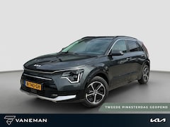 Kia Niro - 1.6 GDi Hybrid DynamicPlusLine STOELVERWARMING - ELEK.ACHTERKLEP - SCHUIFDAK