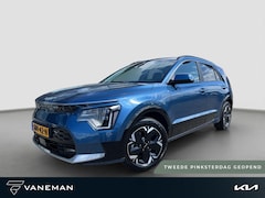 Kia Niro EV - Edition Advanced 64.8 kWh Gratis Laadpaal | Automaat | Stoel & Stuurverwarming | Navi | Ca