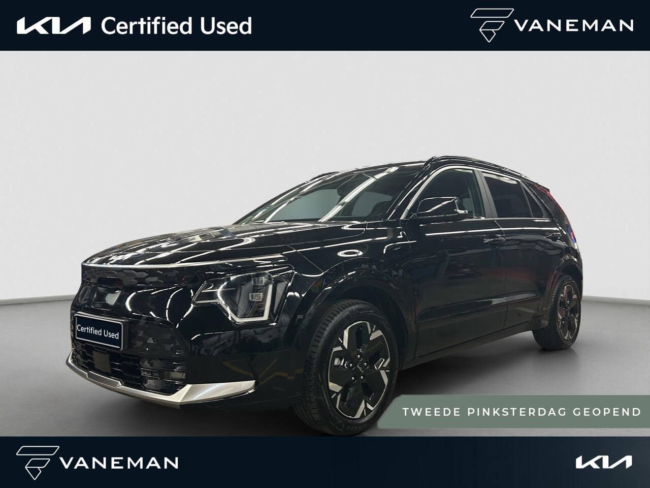 Kia Niro EV - Edition Advanced 64.8 kWh Gratis Laadpaal | Automaat | Navi | Clima | Cruise | Stoel & Stu - AutoWereld.nl