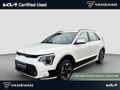 Kia Niro EV - Light Edition 64.8 kWh Automaat | Clima | Cruise | Camera | Navi | Apple Carplay & Android