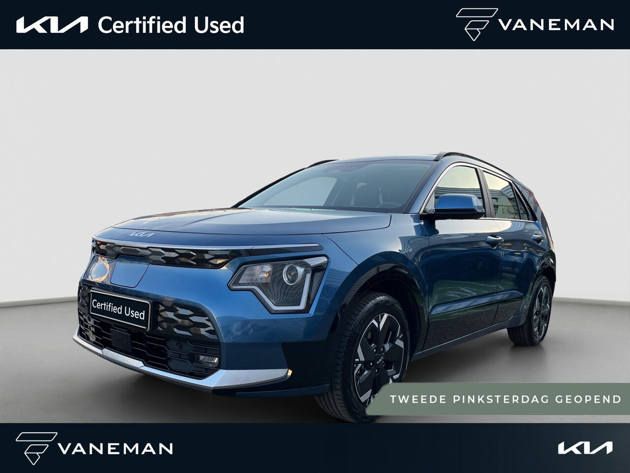 Kia Niro EV - DynamicLine 64.8 kWh Gratis Laadpaal | Automaat | Clima | Camera | Cruise | H-Leder | Appl - AutoWereld.nl