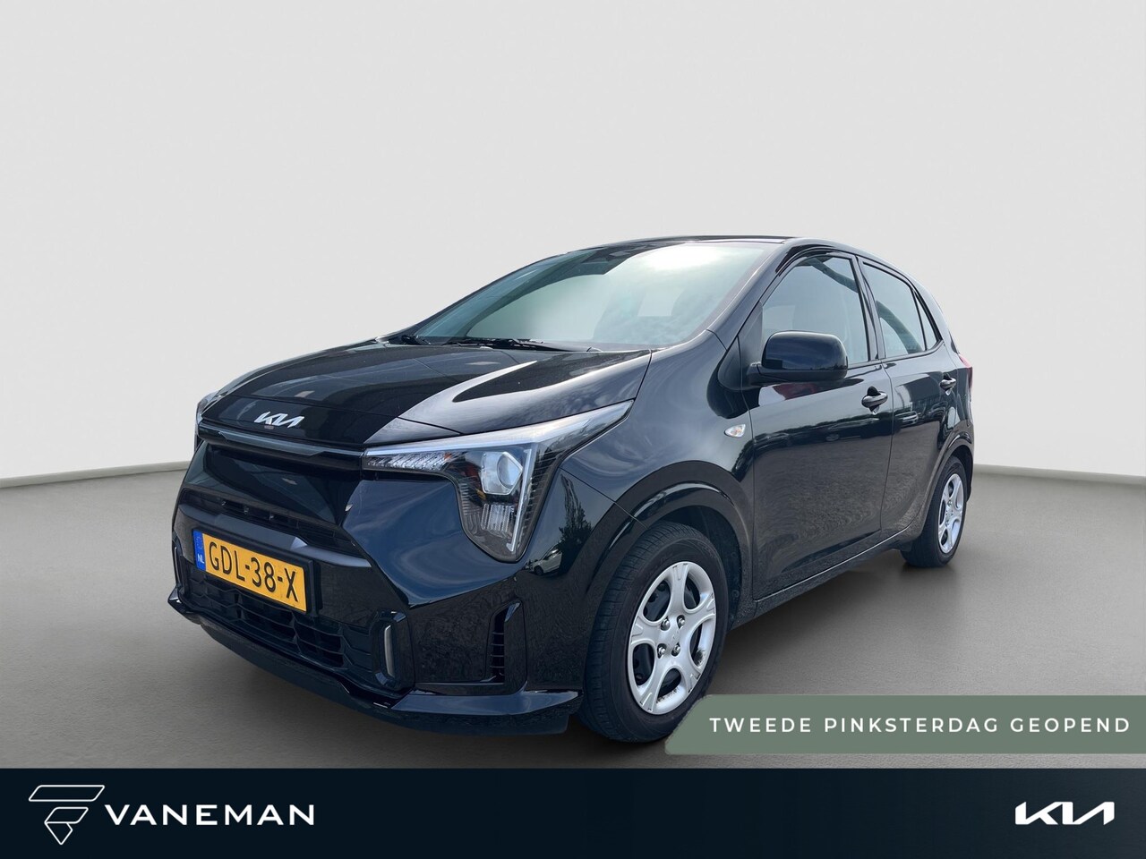 Kia Picanto - 1.0 DPI DynamicLine Navi | Camera | Cruise | Airco | PDC | Android Auto / Apple Carplay | - AutoWereld.nl