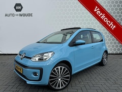 Volkswagen Up! - 1.0 BMT high up Pano Stoelverwarming Cruise
