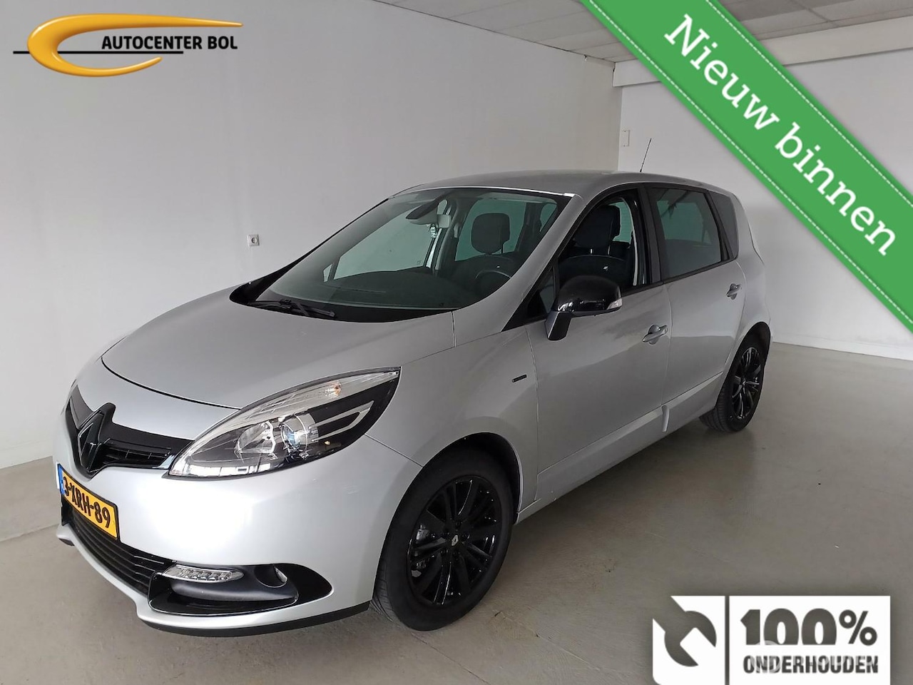 Renault Scénic - 1.2 TCe Limited NAV|Cl C|Cr C|LMV - AutoWereld.nl