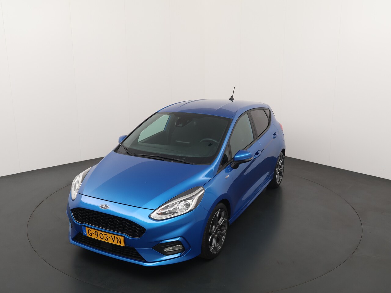 Ford Fiesta - EcoBoost 95pk ST-Line | Winter pack | Cruise | 17"LMV | Clima | Apple carplay | - AutoWereld.nl