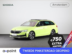 Skoda Octavia Combi - 1.5 TSI MHEV Sportline Business Led Matrix | 19 inch | Black pakket | Panoramadak | Elek.