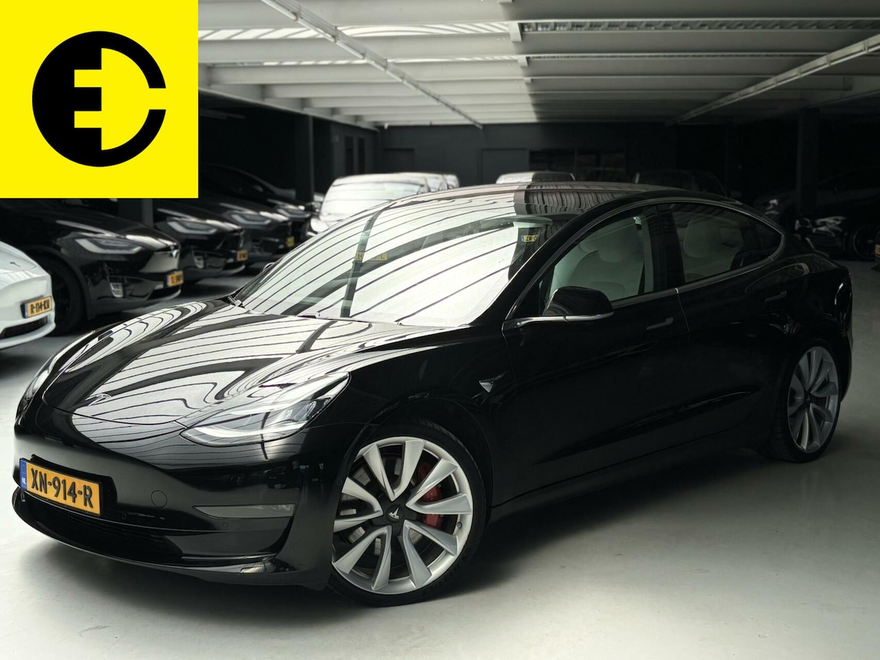Tesla Model 3 - Performance AWD 75 kWh | Full self drive | Stoelverwarming | Track mode - AutoWereld.nl