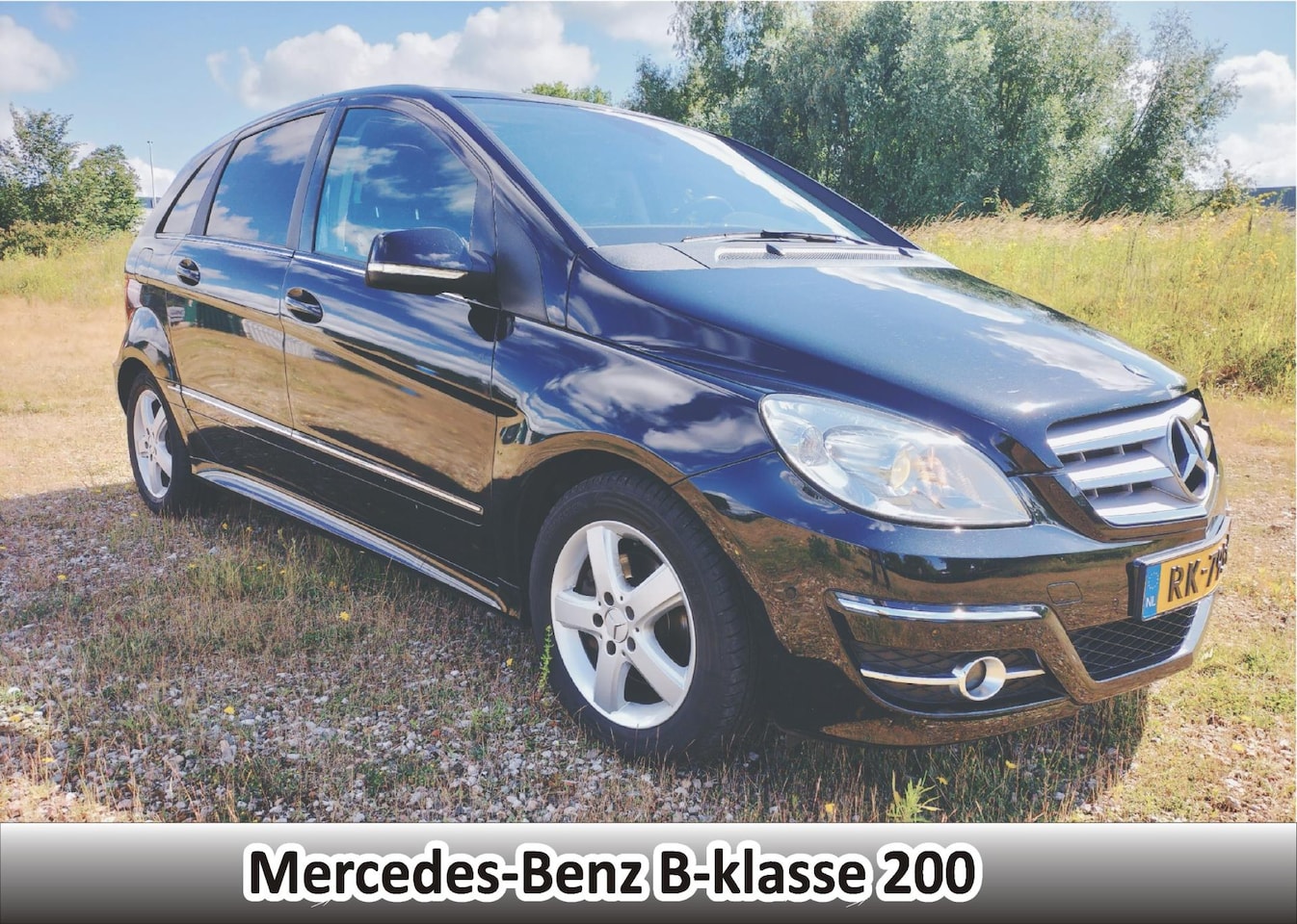 Mercedes-Benz B-klasse - 200 200 - AutoWereld.nl