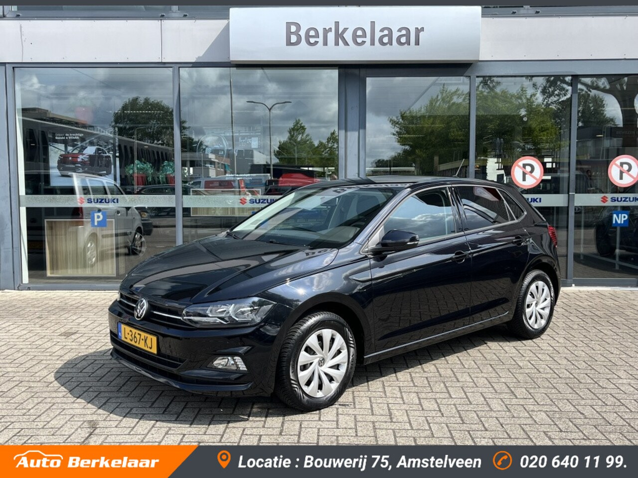 Volkswagen Polo - 1.0 TSI Comfortline Automaat | parkeersensoren voor en achter | - AutoWereld.nl