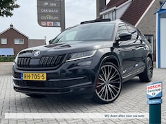 Skoda Kodiaq - 1.4 TSI 175PK Greentech 7 Persoons / Pano / Keyless / Elektrische Trekhaak / Navi / Cruise