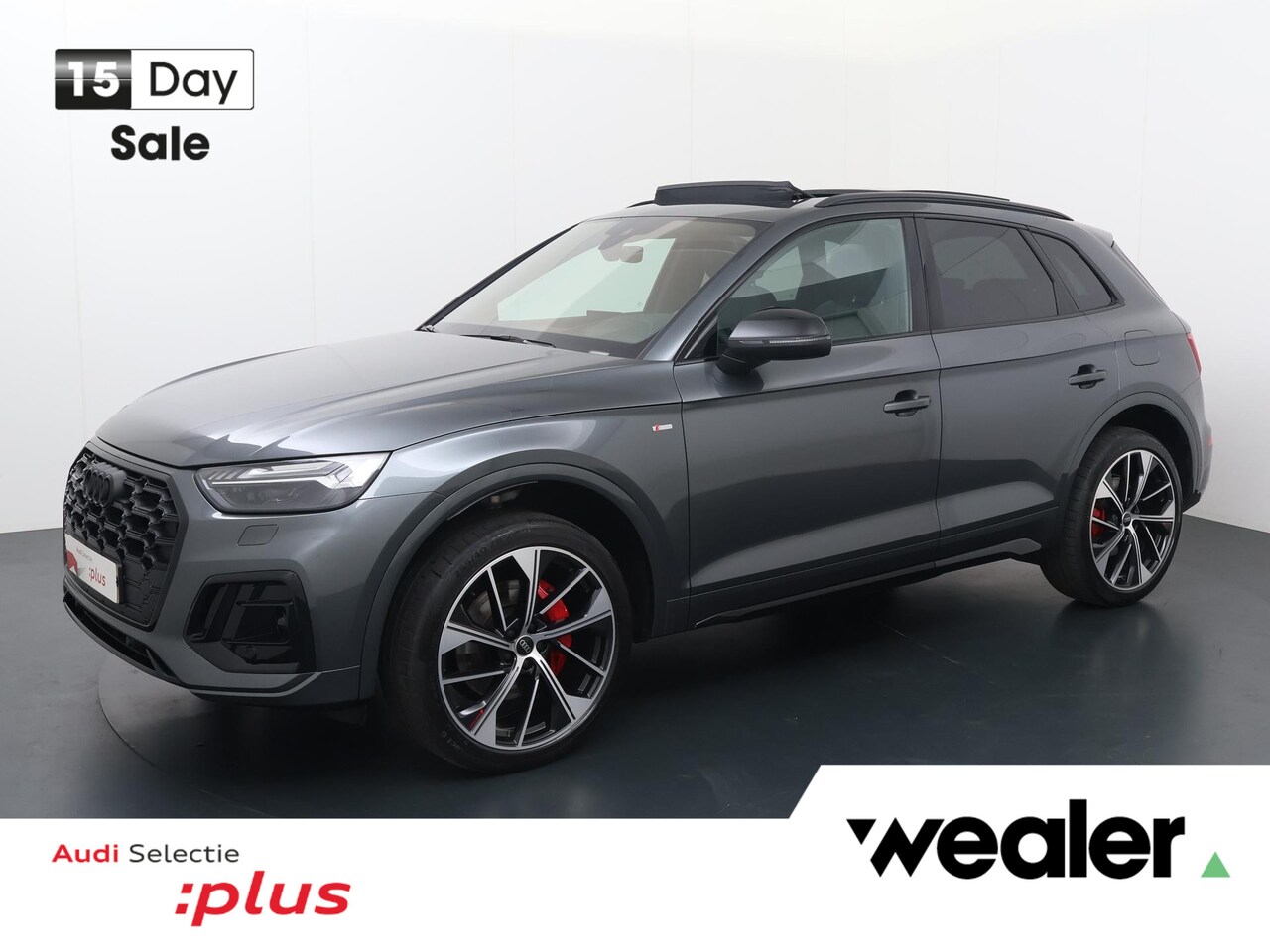 Audi Q5 - 55 TFSI e S edition Competition | 367 pk | Panoramadak | Matrix LED koplampen | B&O Premiu - AutoWereld.nl