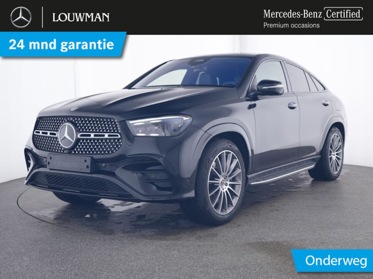Mercedes-Benz GLE-Klasse Coupé - 400 e 4MATIC AMG Plug-In Hybride AMG line | Night Pakket | Head-up-Display | Trekhaak |  A - AutoWereld.nl