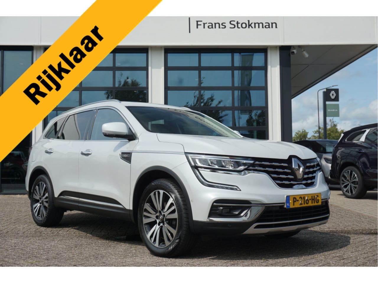 Renault Koleos - Initiale Paris 1.3 TCE 160 EDC - AutoWereld.nl